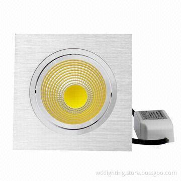 1x10W COB LED Rectangular Ceiling Light